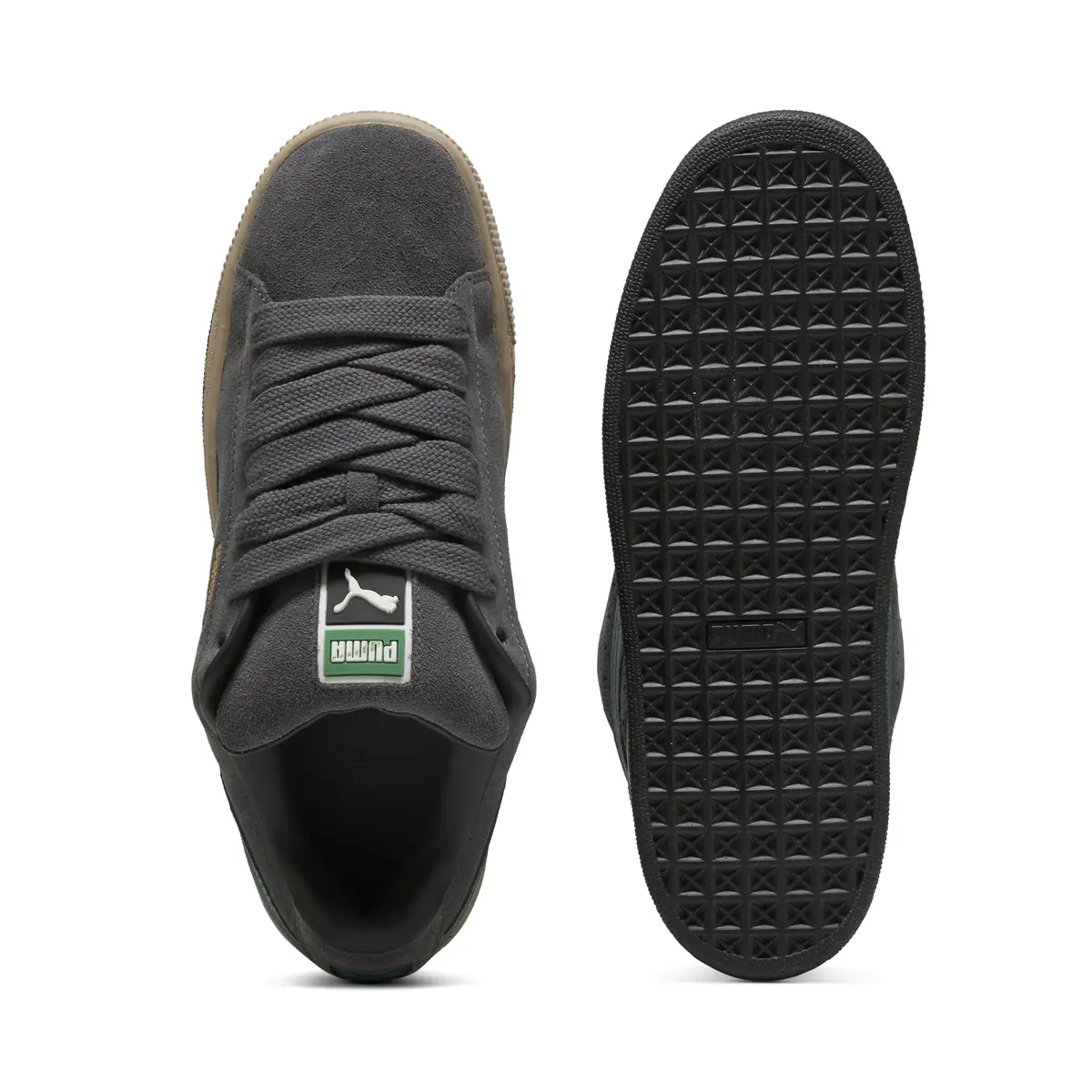 Puma Suede XL Gri Erkek Günlük Spor Ayakkabı