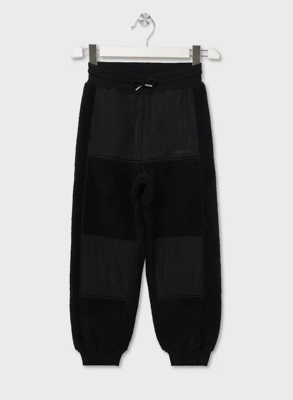 Calvin Klein MIX MEDIA TEDDY JOGG, BEH Siyah Erkek Çocuk Eşofman Altı