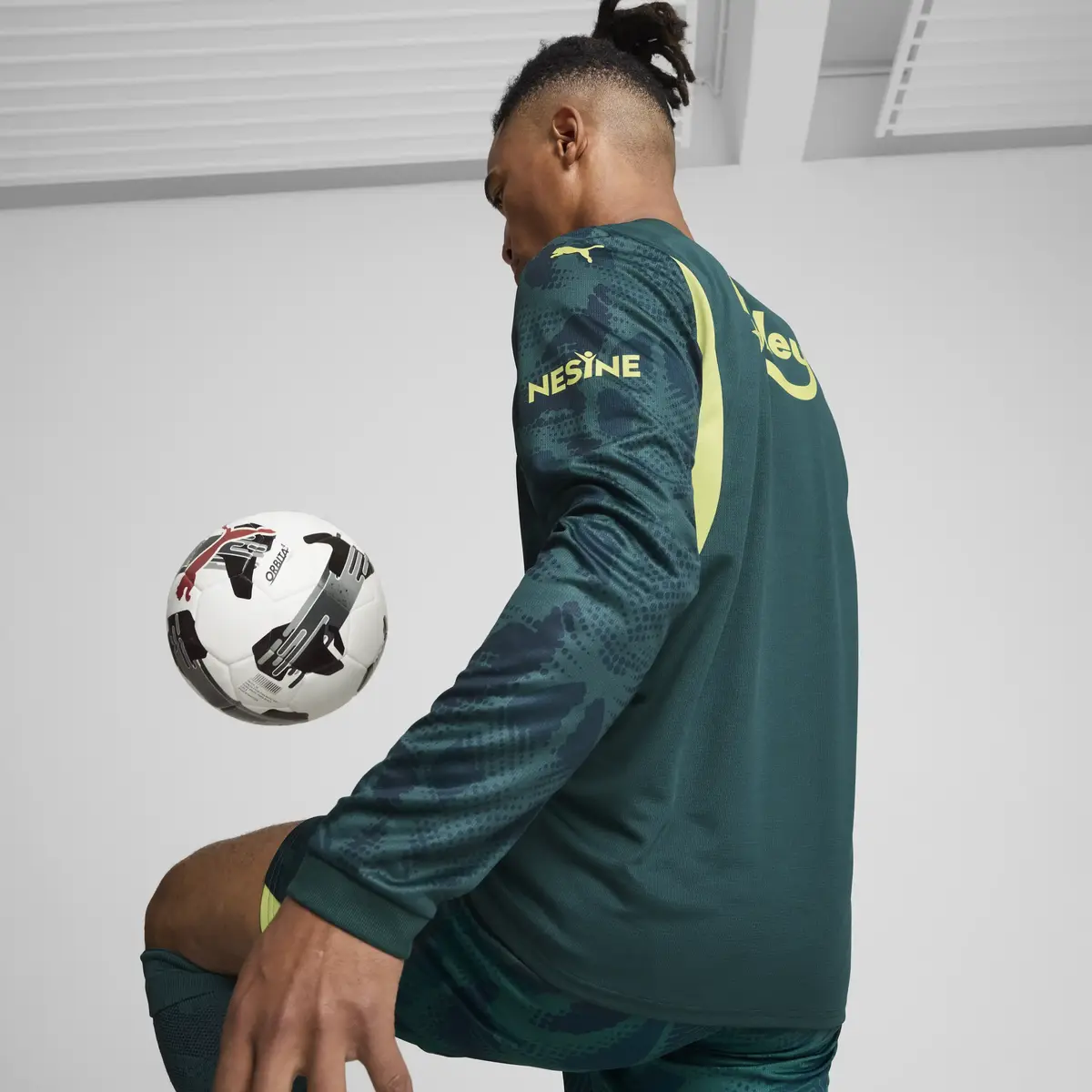 Puma FSK GK Jersey Replica LS Erkek Forma