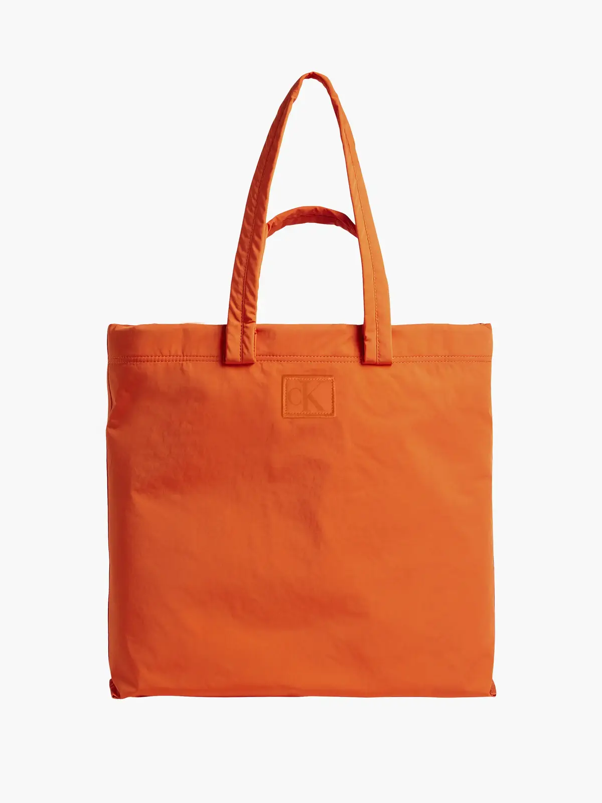 Calvin Klein CITY NYLON SQ REV TO Kadın Turuncu Çanta