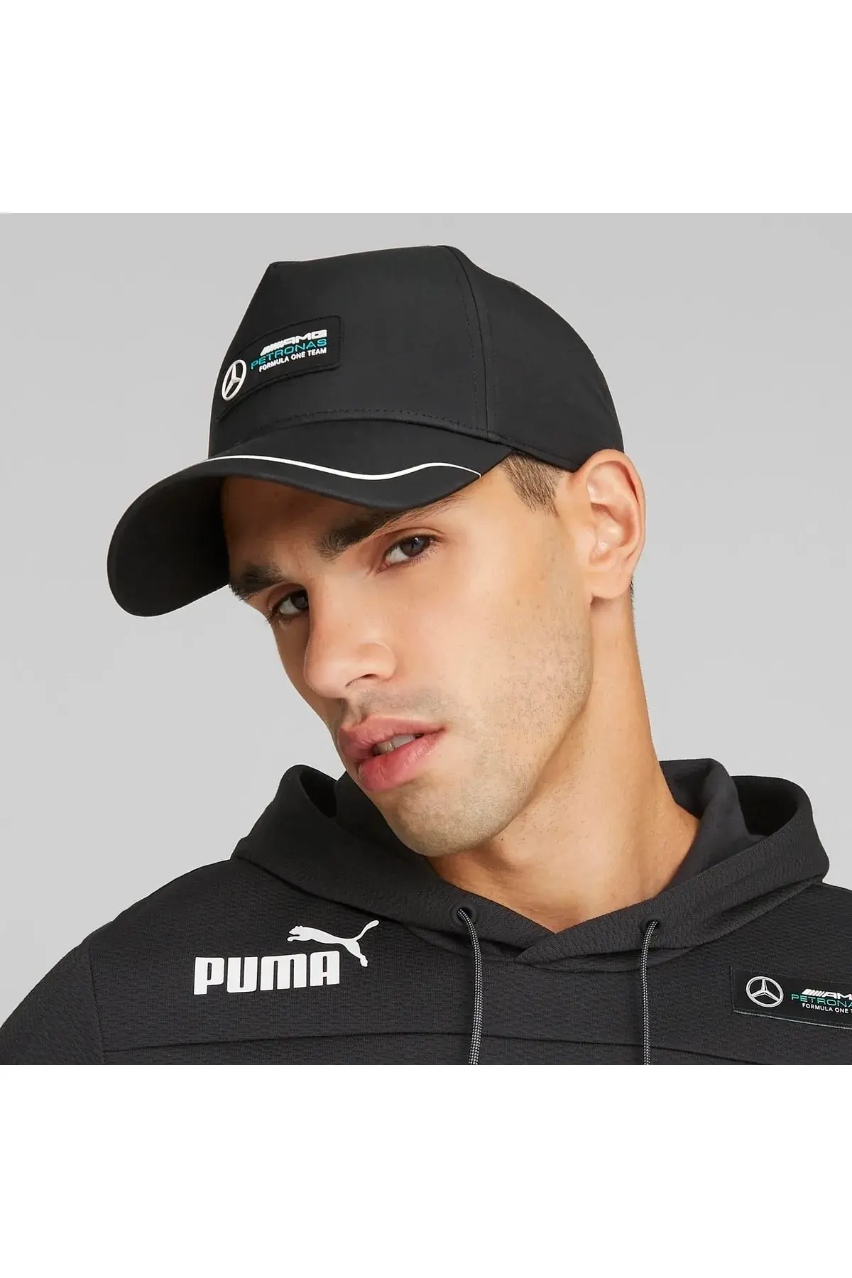 Puma MAPF1 BB Mercedes Siyah Erkek Şapka