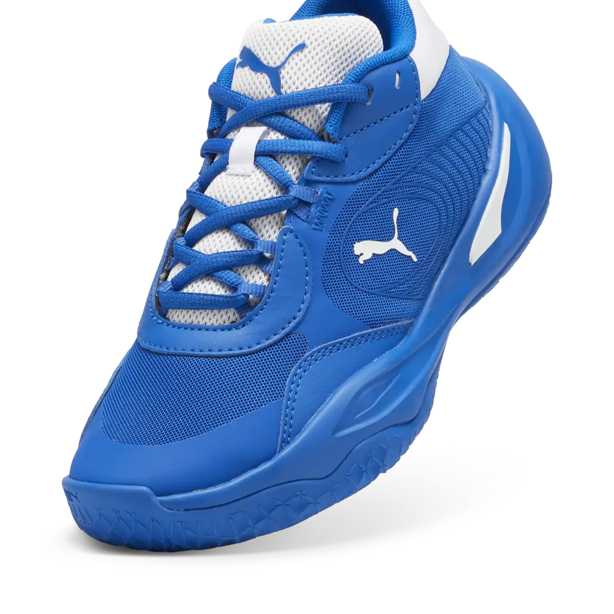 Puma Playmaker Pro JR Mavi Erkek Çocuk Basketbol Ayakkabısı