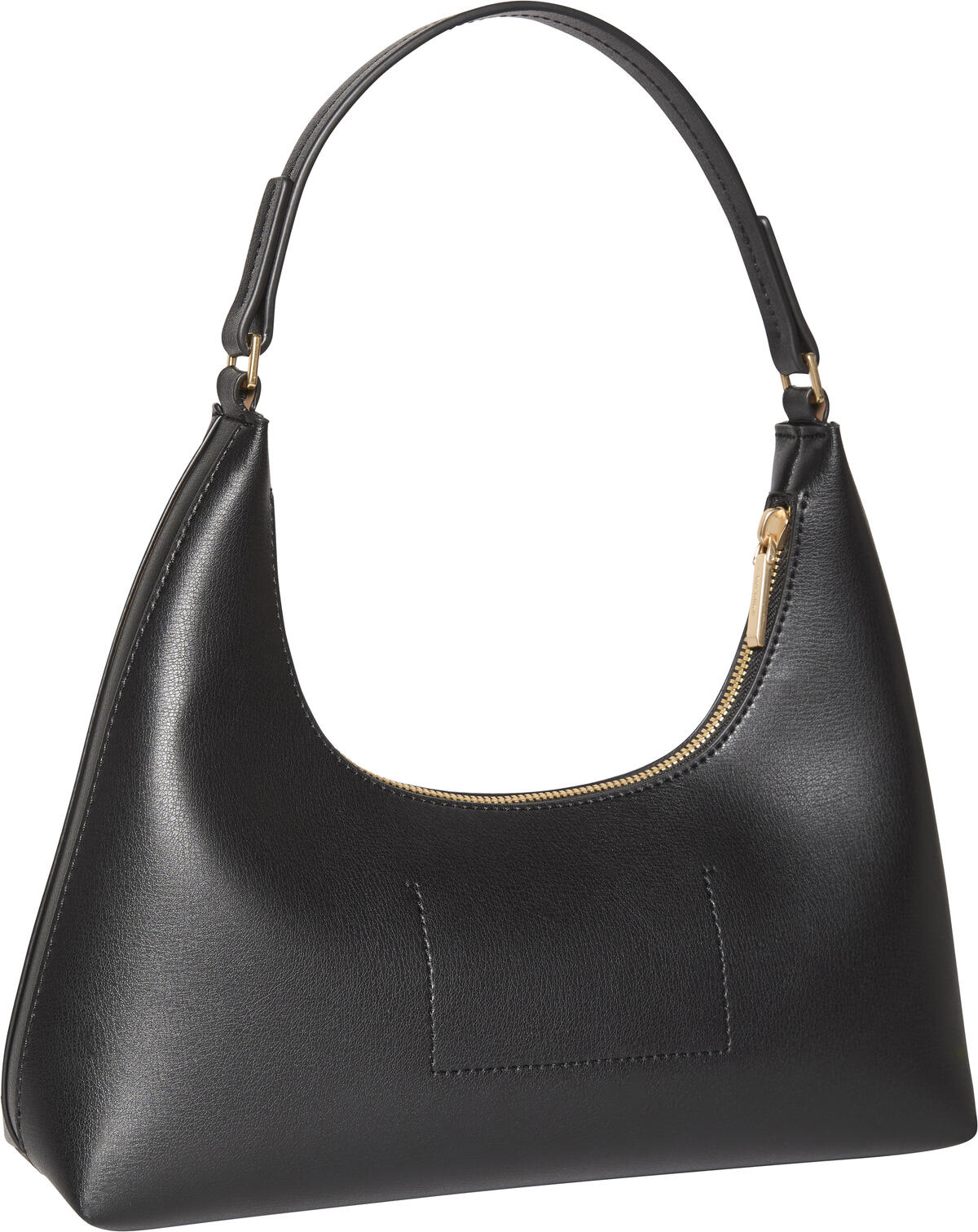 Calvin Klein FOIL LOGO CONV SHOULDER BAG Siyah Kadın El Çantası Calvin Klein FOIL LOGO CONV SHOULDER BAG Siyah Kadın El Çantası