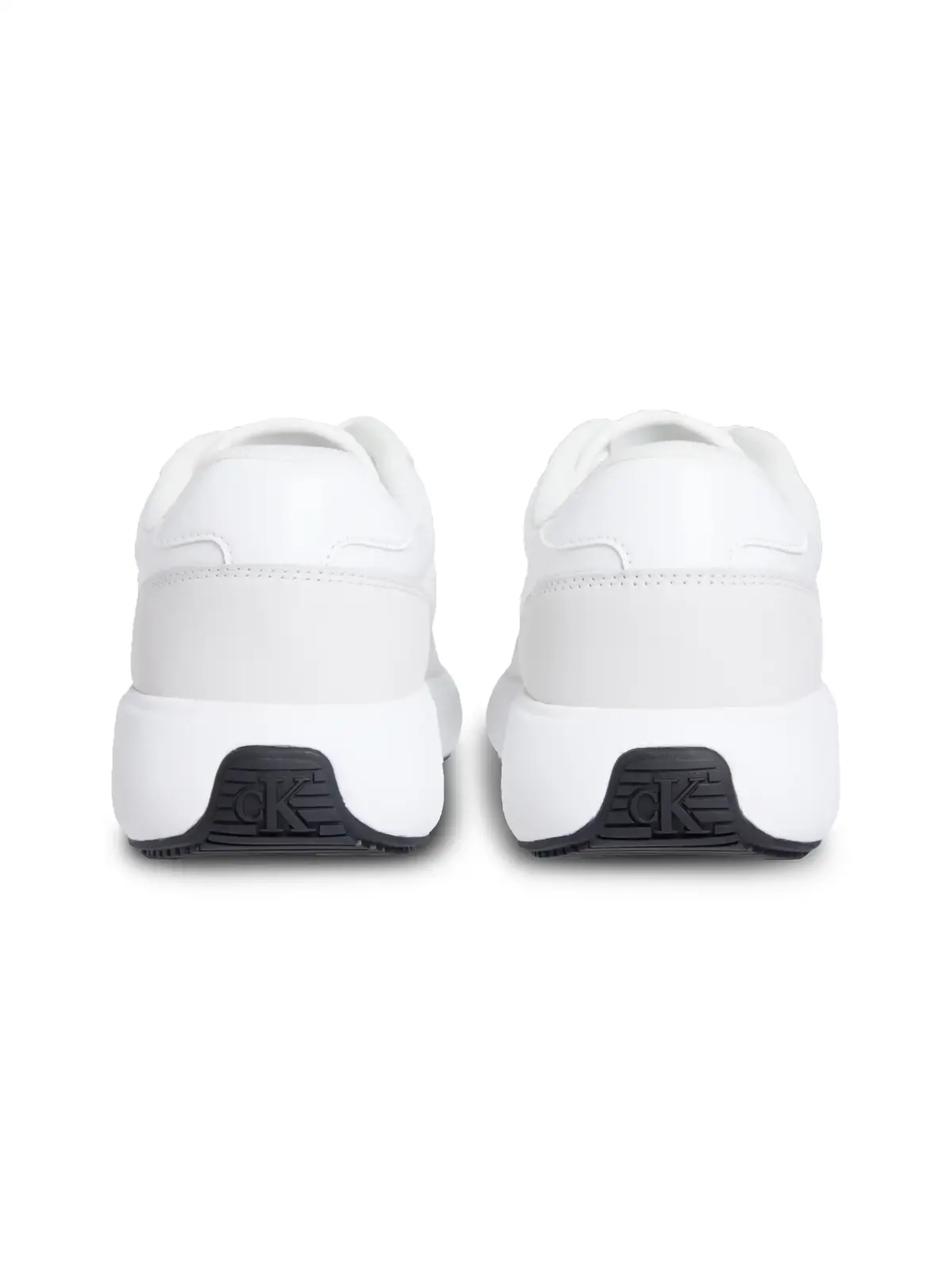 Calvin Klein ATHLE RUNNER NYLON M, 0LH Beyaz Kadın Spor Ayakkabı