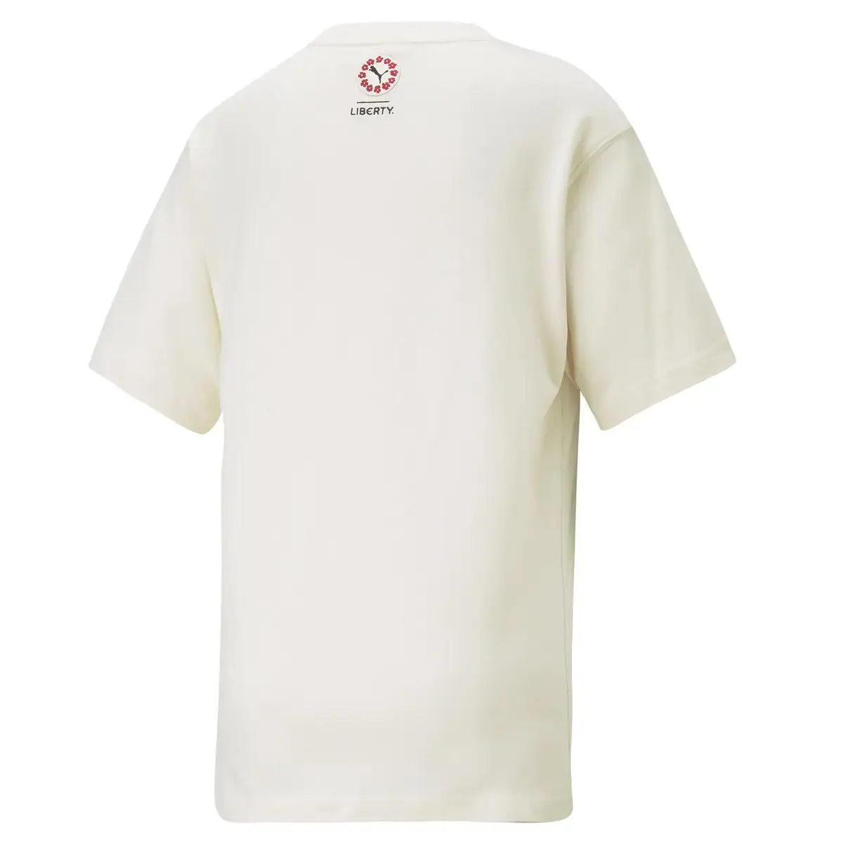 Puma X Lıberty Graphic Tee Bej Kadın T-shirt