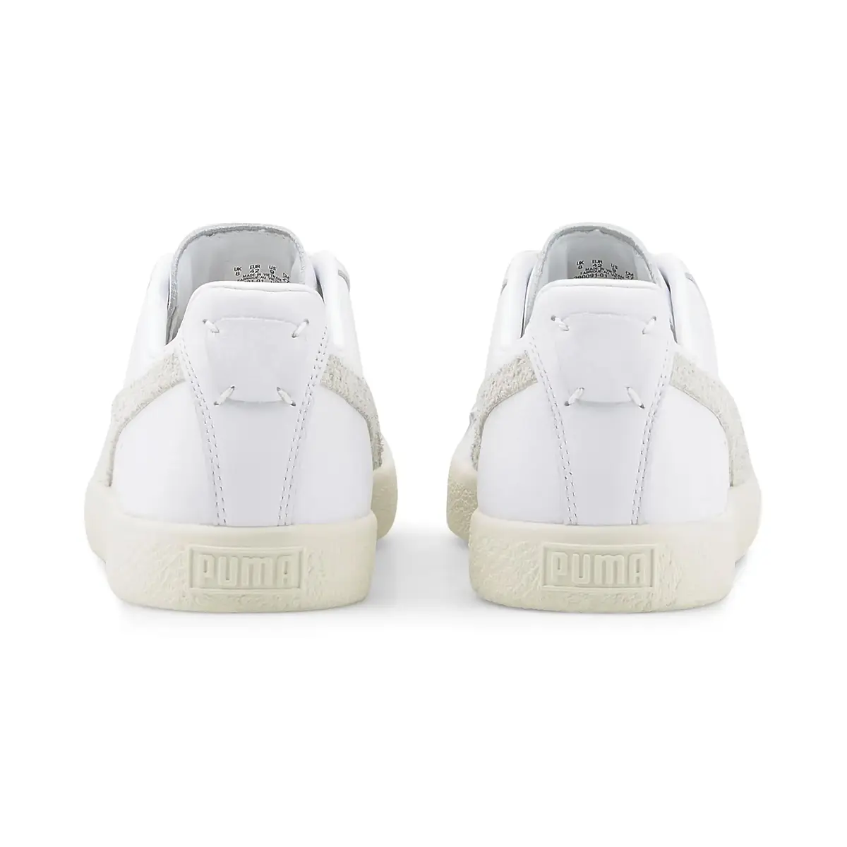 Puma Clyde Base Beyaz Unisex Günlük Spor Ayakkabı