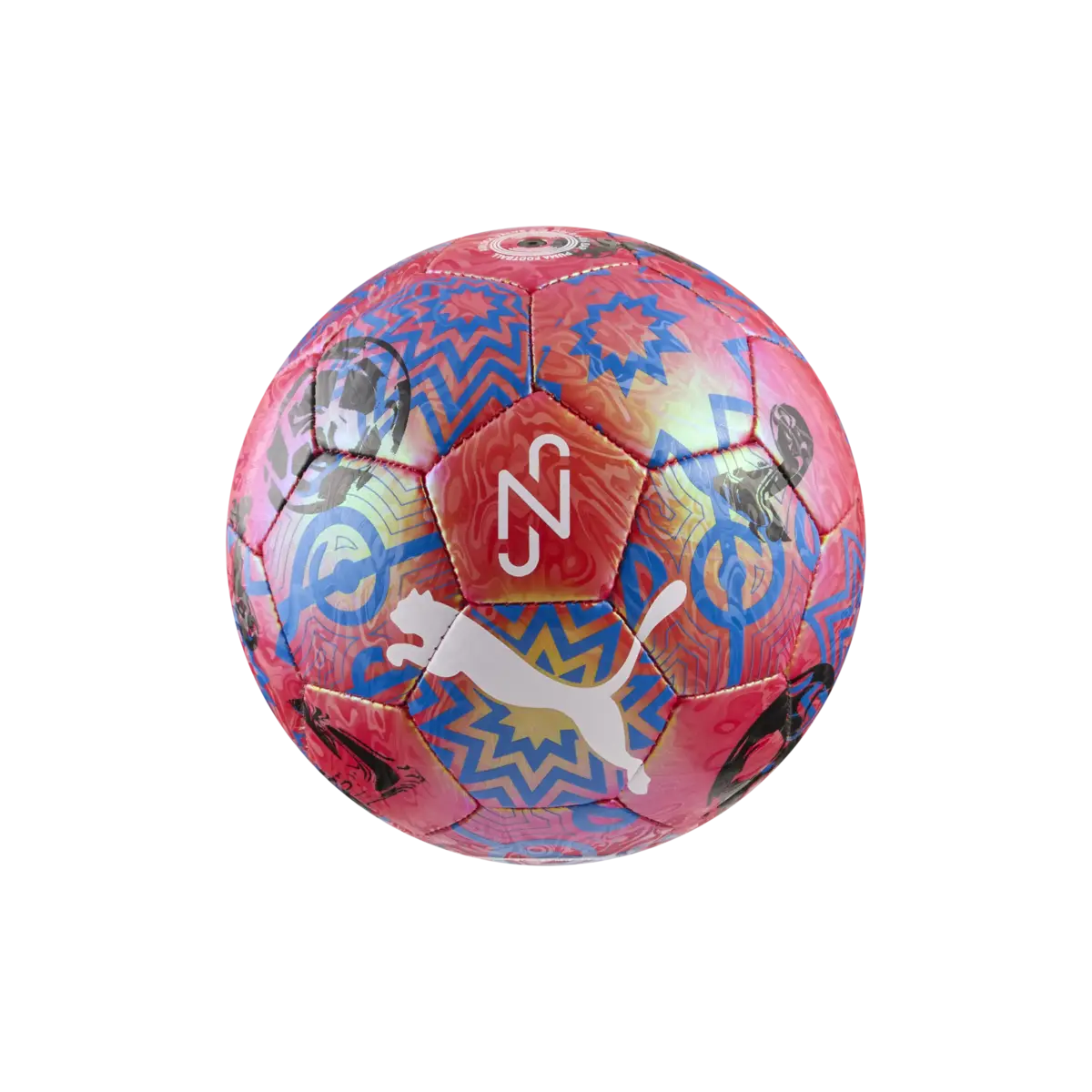 Puma NEYMAR JR Graphic miniball Renkli Mini Futbol Topu
