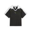 Puma T7 Relaxed Football Jersey Siyah Kadın T-Shirt