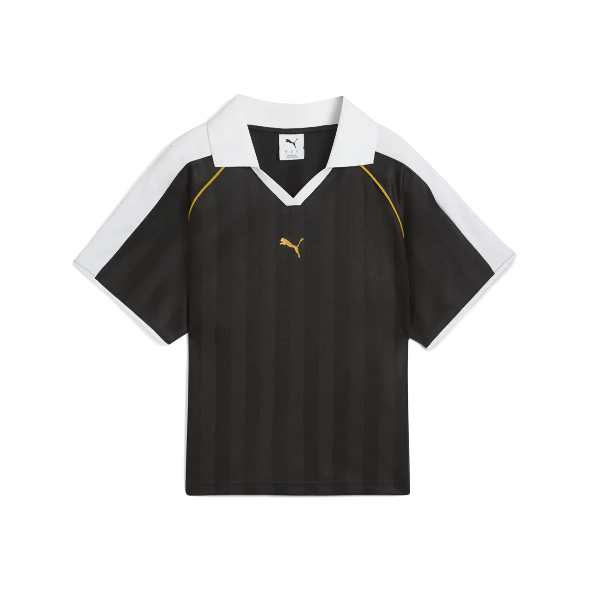 Puma T7 Relaxed Football Jersey Siyah Kadın T-Shirt