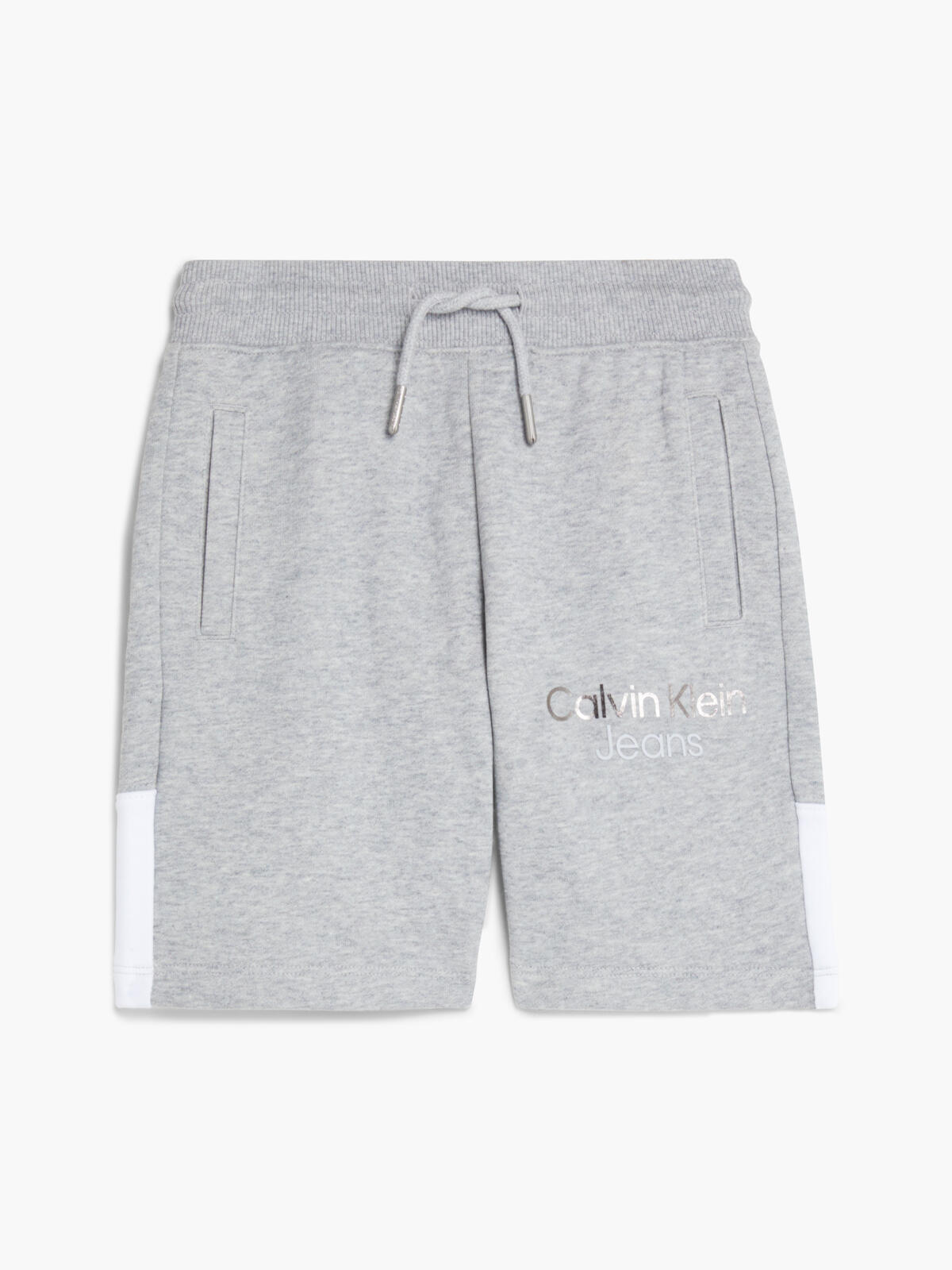 Calvin Klein COLOR BLOCK SHORTS Erkek Gri Şort