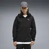 PUMA PUMATECH Full-Zip Hoodie Siyah Erkek Sweatshirt