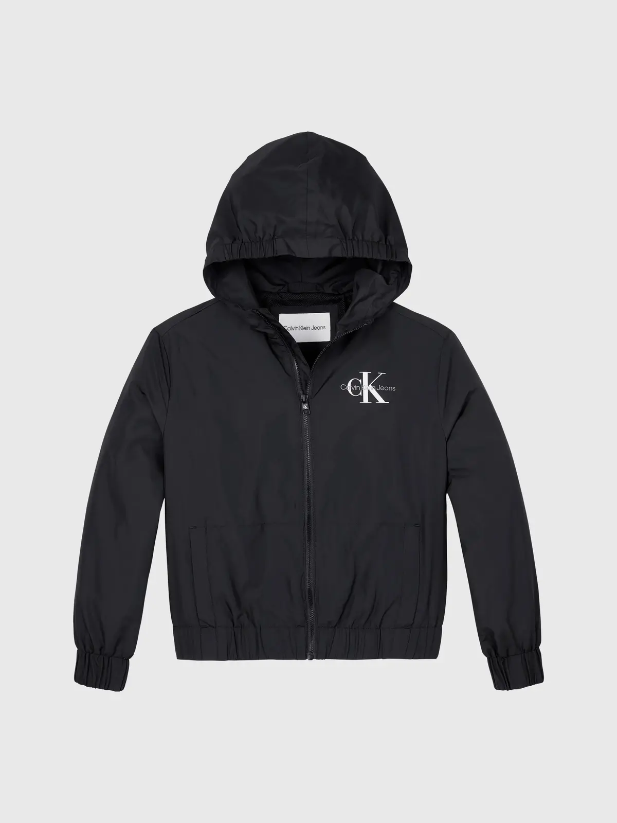 Calvin Klein MONOLOGO ESSENTIAL J, BEH Siyah Erkek Çocuk Ceket