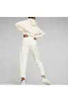 Puma T7 High Waist Pants Kırık Beyaz Kadın Eşofman Altı