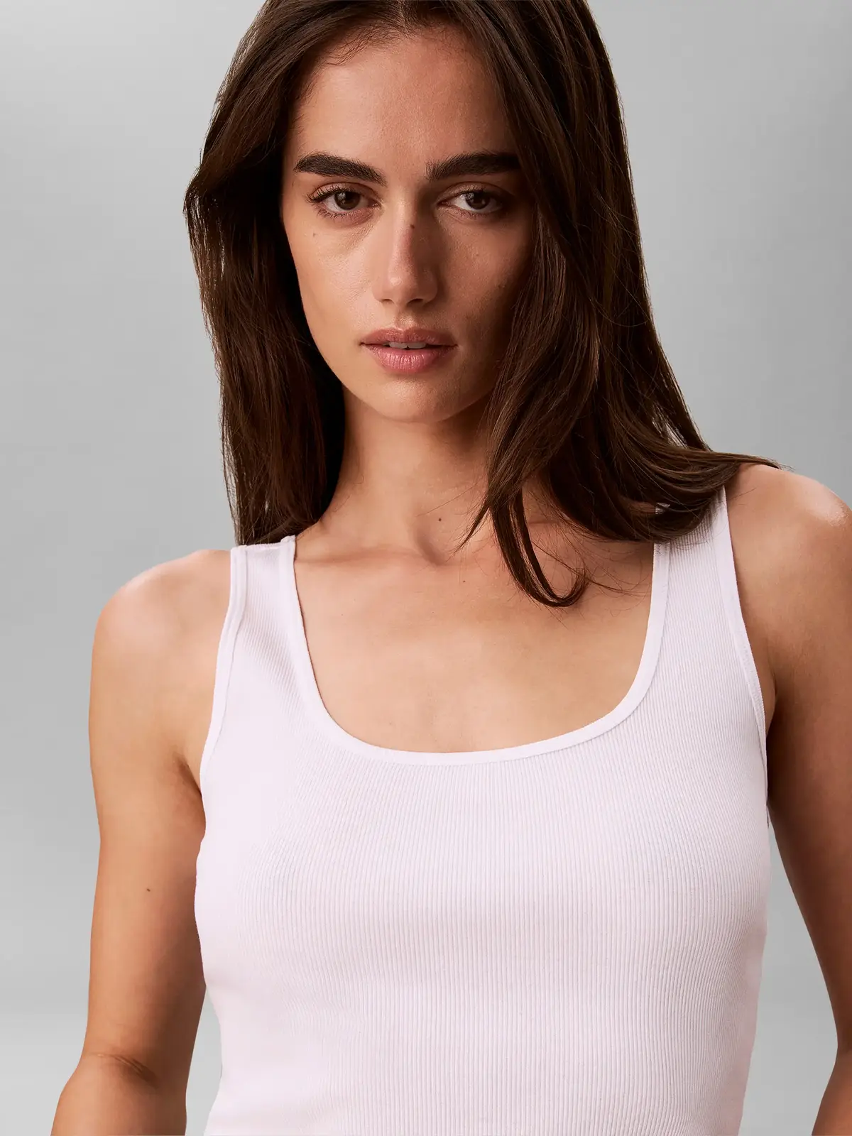 SCOOP NECK COTTON TA, IE3