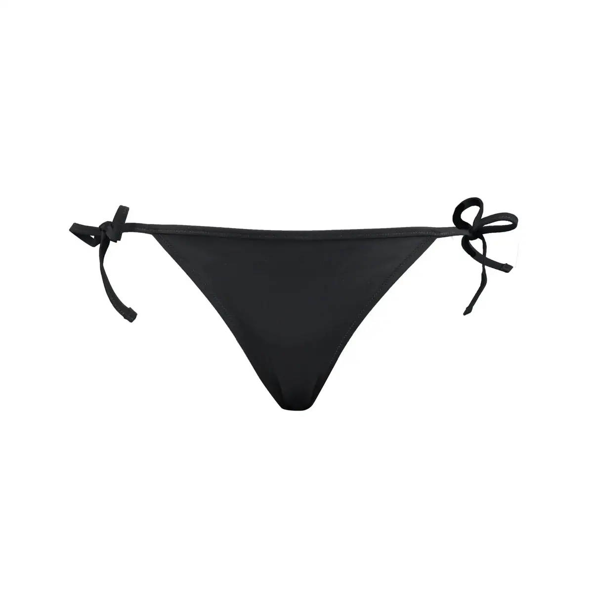 Puma Side Tie Brief Siyah Bikini Altı