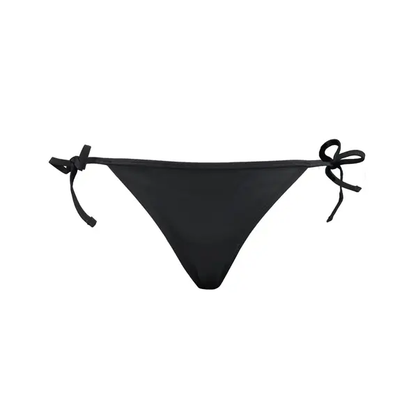 Puma Side Tie Brief Siyah Bikini Altı
