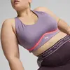 Puma 4KEEPS CLOUDSPUN BRA Mor Kadın Sporcu Sütyeni
