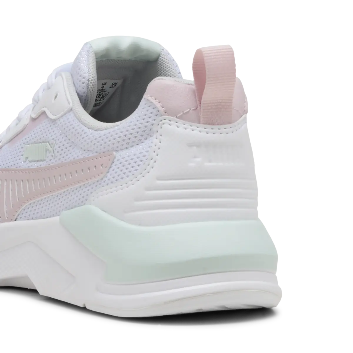 Puma X-Ray 3 LT Jr Beyaz Kız Çocuk Spor Ayakkabı