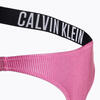 Calvin Klein HIGH LEG CHEEKY BIKI, TOZ Pembe Kadın Bikini Altı