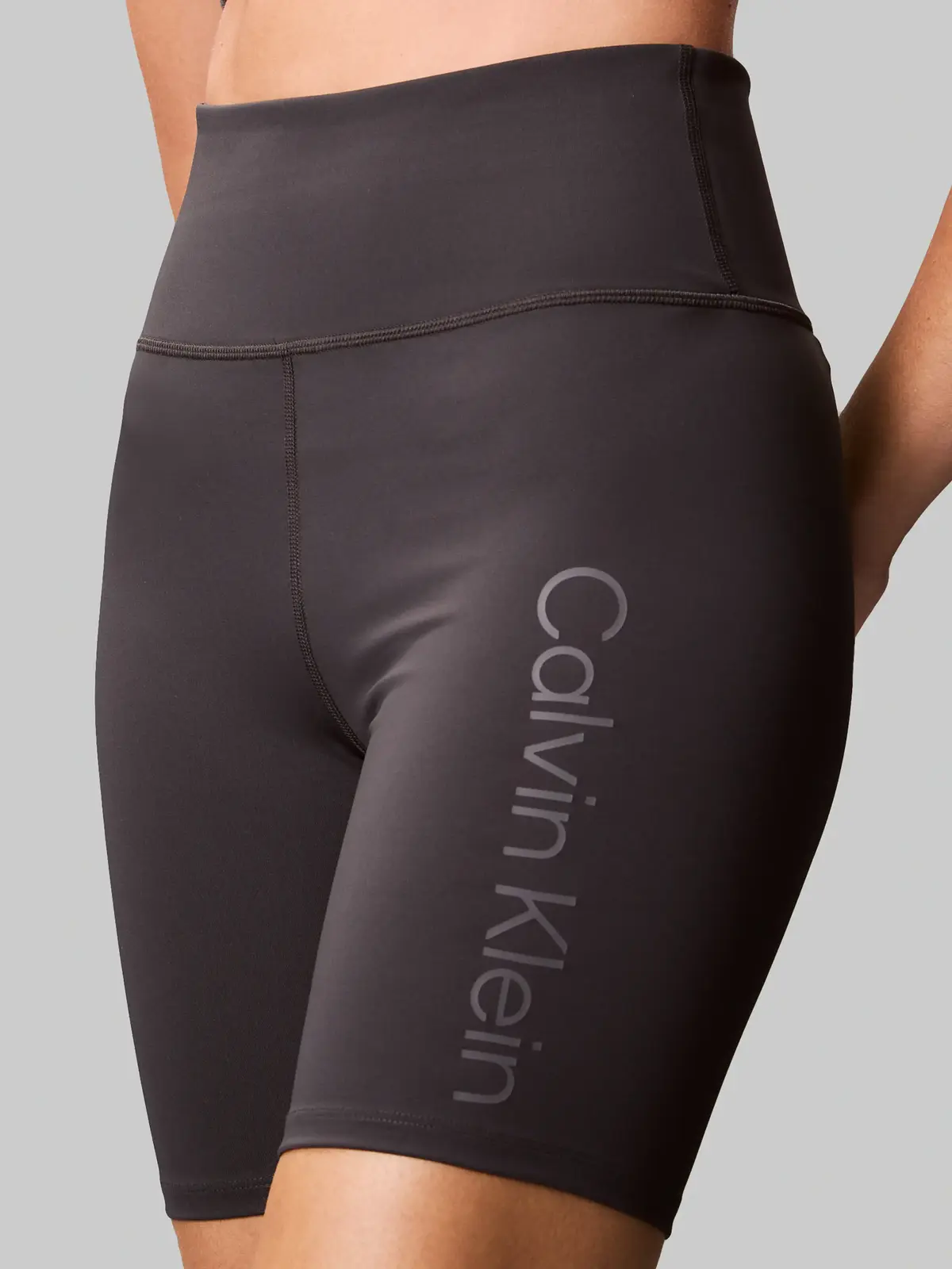 Calvin Klein WO - CYCLING SHORT, UB1 Siyah Kadın Tayt