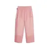 Puma DOWNTOWN Corduroy Pants Pembe Kadın Eşofman Altı