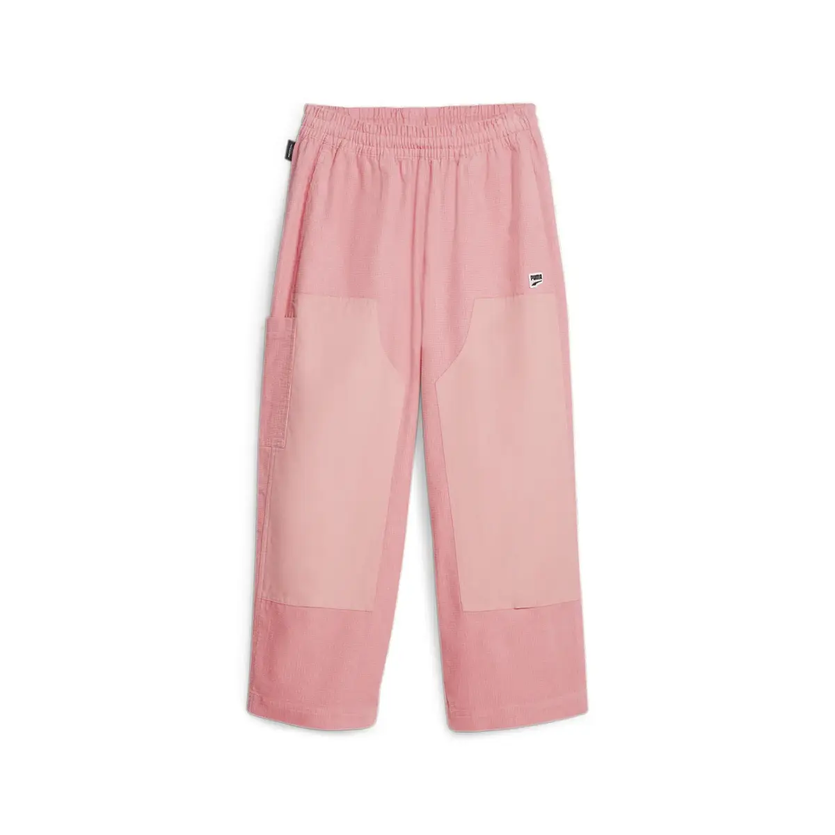 Puma DOWNTOWN Corduroy Pants Pembe Kadın Eşofman Altı
