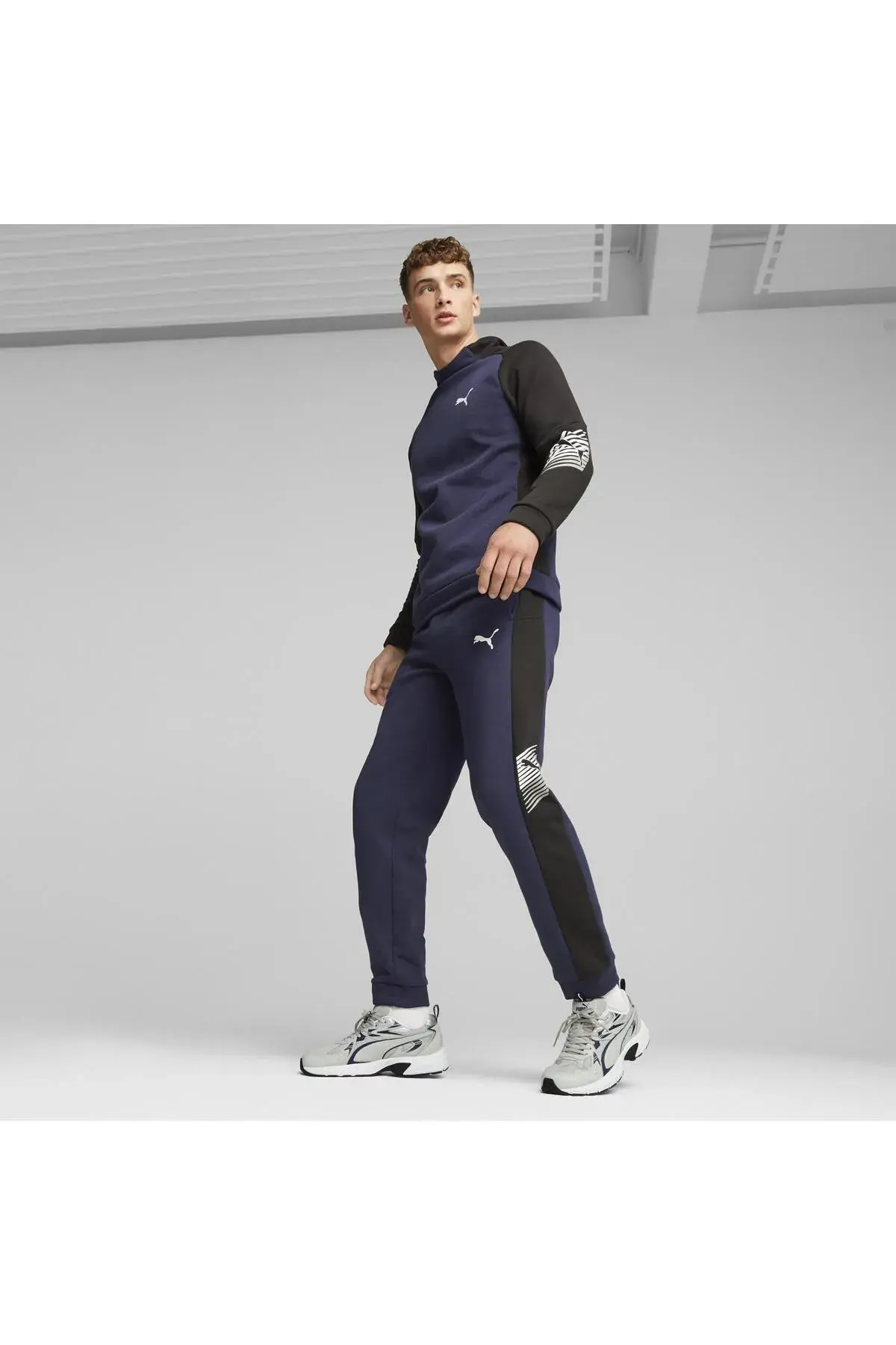Puma Milenio Tech Gri Unisex Günlük Spor Ayakkabı
