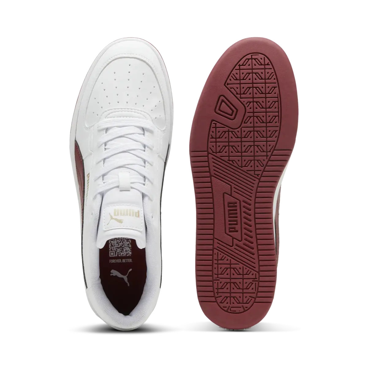 Puma Puma Caven 2.0 Beyaz Unisex Günlük SPor Ayakkabı