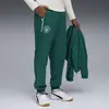 PUMA MCFC PUMATECH Woven Pants Yeşil Erkek Eşofman Altı