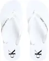 Calvin Klein BEACH SANDAL TRANSPA, 01W Beyaz Erkek Terlik