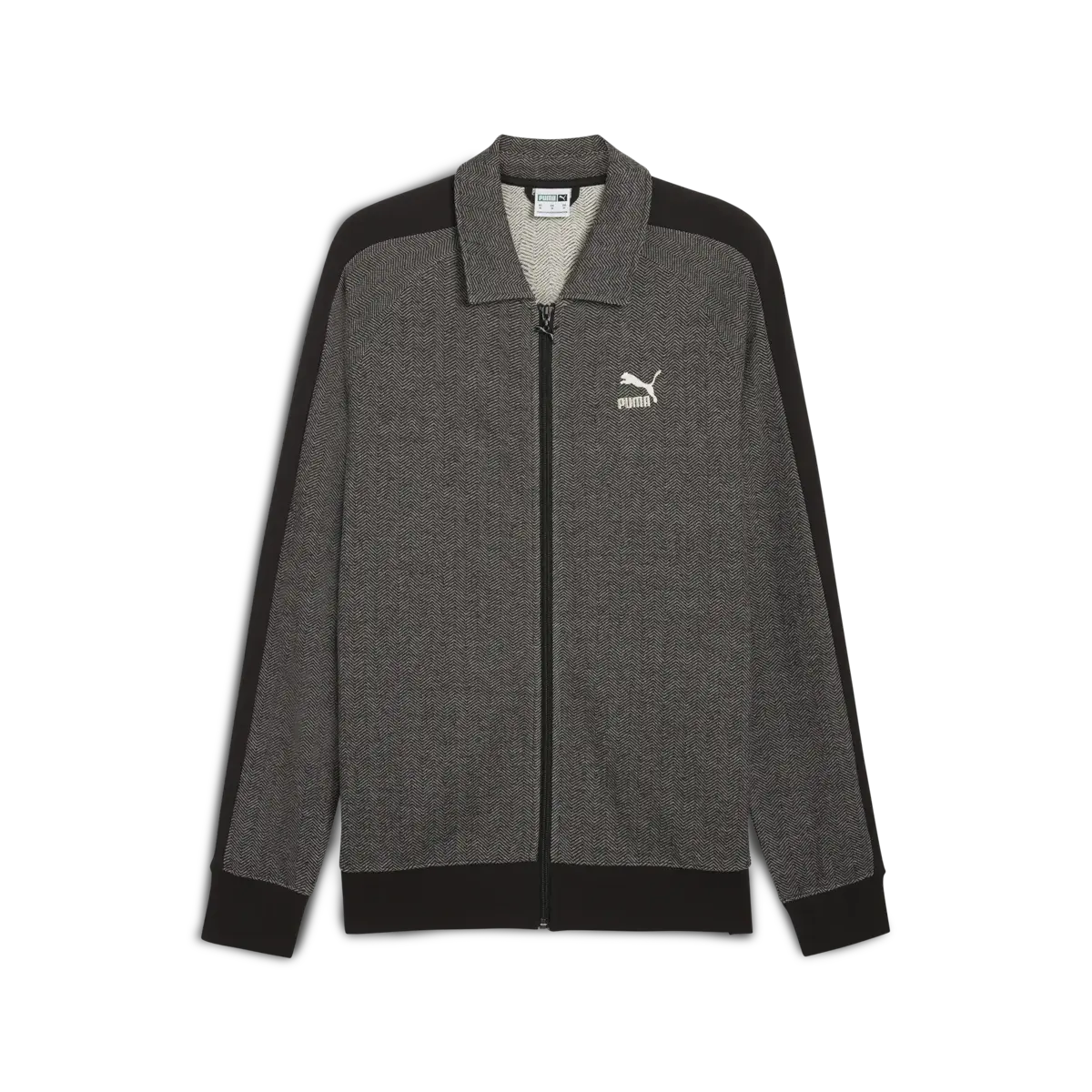 Puma T7 Track Jacket Gri Erkek Ceket