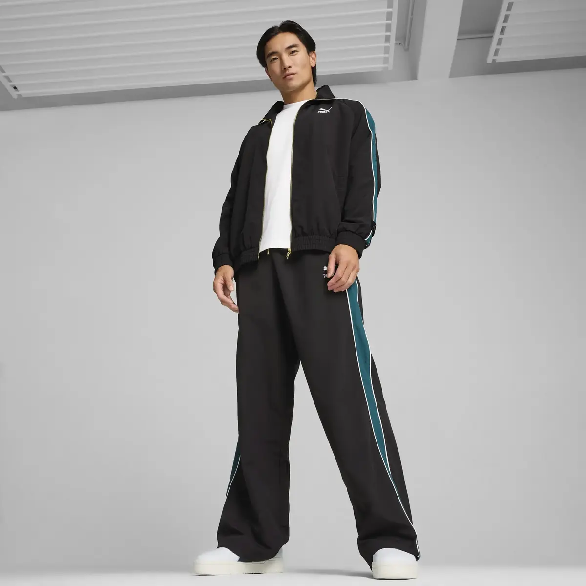 Puma T7 PLAY.PARIS. Track Jacket Siyah Erkek Sweatshirt