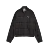 Puma T7 Tartan Woven Jacket Siyah Kadın Ceket