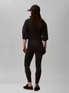 Calvin Klein SOFT SPORT 1.5 7/8 T, UB1 Siyah Kadın Tayt