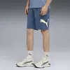 Puma TRAIN 10" SHORT Mavi Erkek Şort
