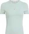Calvin Klein Mavi Kadın T-Shirt & Polo