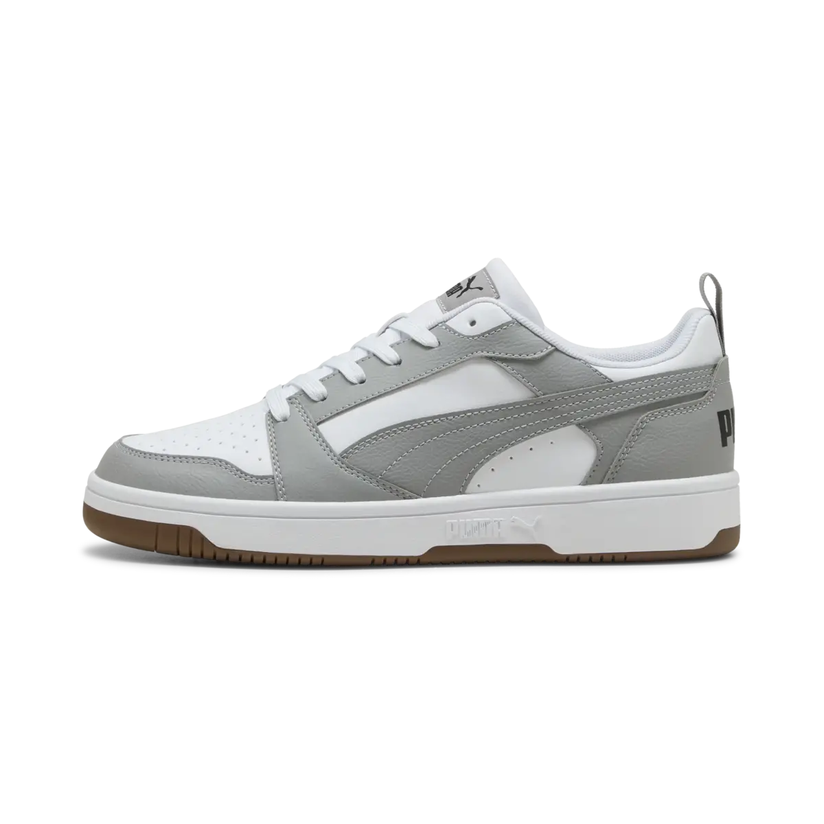 Puma Rebound V6 Low TDP Gri Spor Ayakkabı