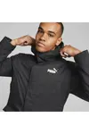 Puma Padded Hooded Parka Siyah Erkek Uzun Parka Mont