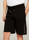 Tommy Hilfiger ESSENTIAL SWEATSHORT, BDS Siyah Çocuk Şort