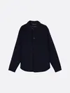 Tommy Hilfiger DC WOOL SHIRT JACKET, DW5 Siyah Erkek Gömlek