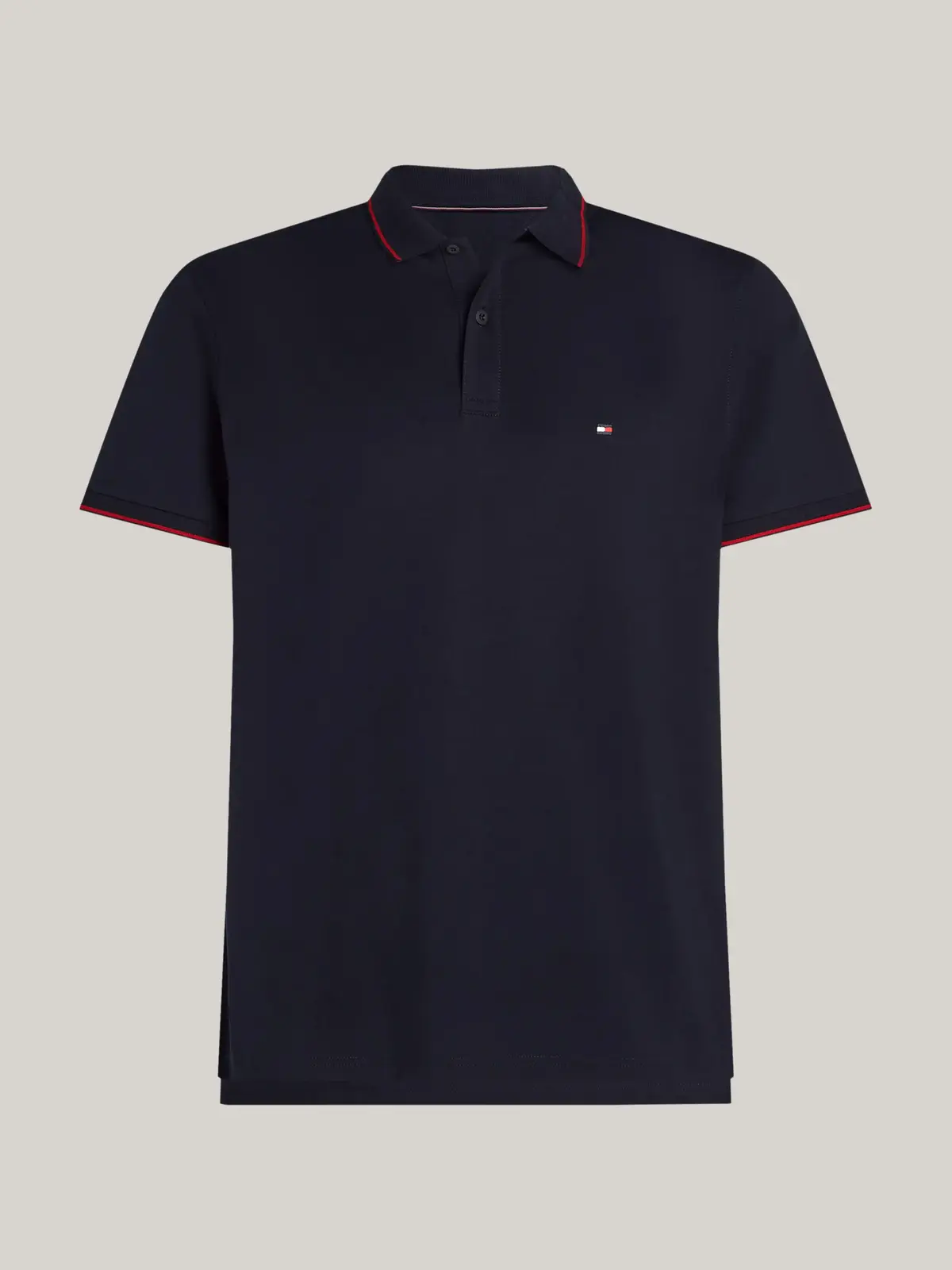 Tommy Hilfiger PERFORMANCE JERSEY R, DW5 Siyah Erkek T-Shirt & Polo