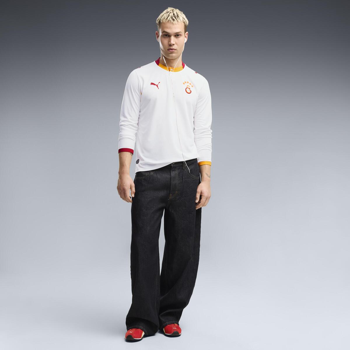 Puma GSK Third Jersey LS GALATASARAY 26/27 Erkek Uzun Kollu Alternatif Forması