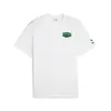 Puma TEAM FOR THE FANBASE Graphic Tee Beyaz Erkek T-Shirt
