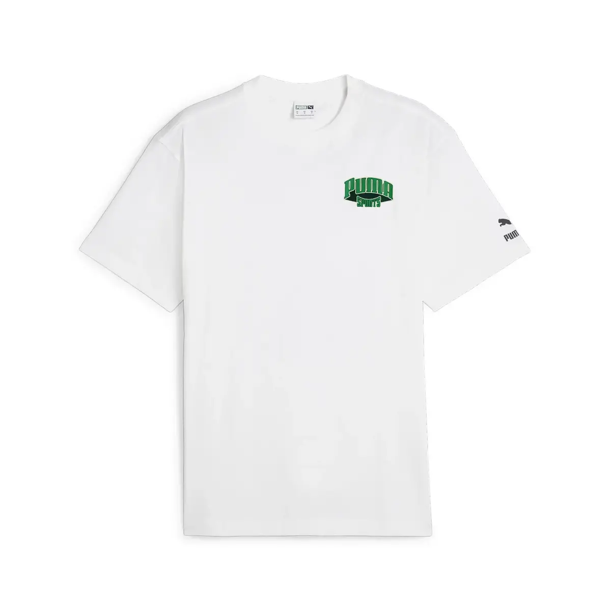 Puma TEAM FOR THE FANBASE Graphic Tee Beyaz Erkek T-Shirt