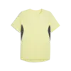 Puma RUN VELOCITY TEE (POLY) Sarı Erkek T-Shirt