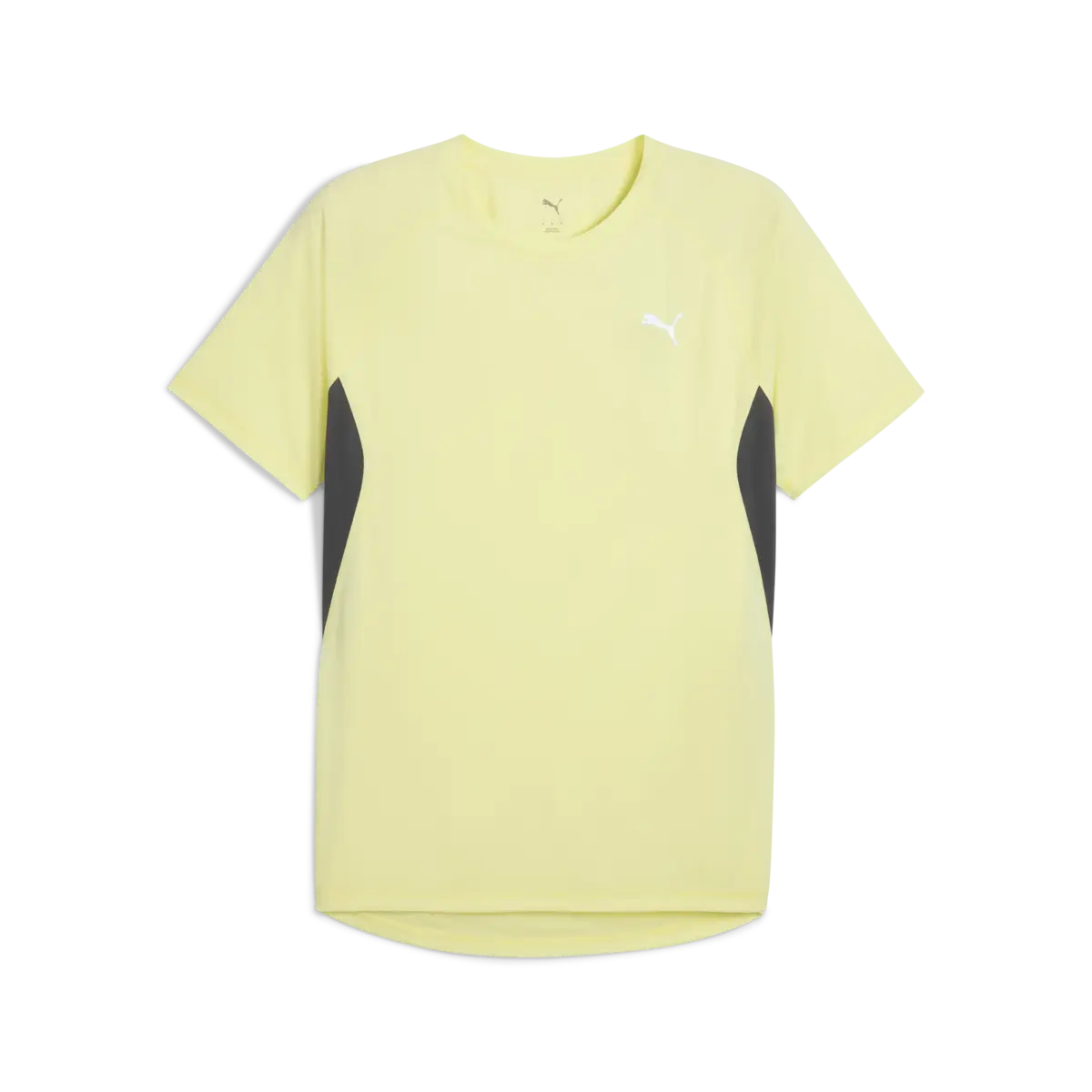 Puma RUN VELOCITY TEE (POLY) Sarı Erkek T-Shirt