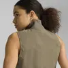 PUMA DARE TO Full-Zip Vest Yeşil Kadın Ceket