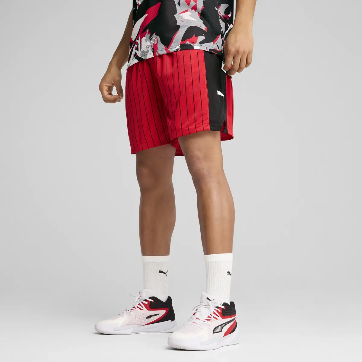 Puma Rival Rage Heritage Short Siyah Erkek Şort