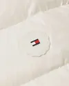 Tommy Hilfiger LW DOWN FEMININE GLO, Z00 Krem Kadın Mont