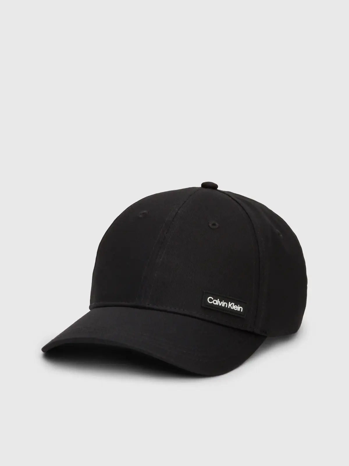 Calvin Klein ESSENTIAL PATCH BB C Erkek Siyah Şapka